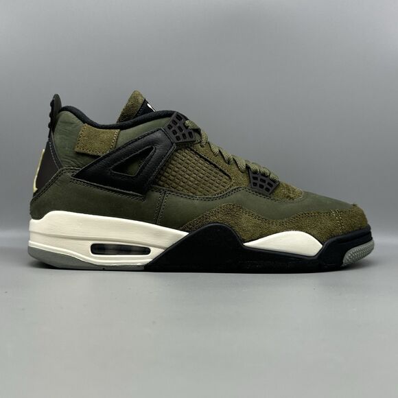 Nike Air Jordan 4 Retro SE Craft Medium Olive FB9927-200 Men's Size 9